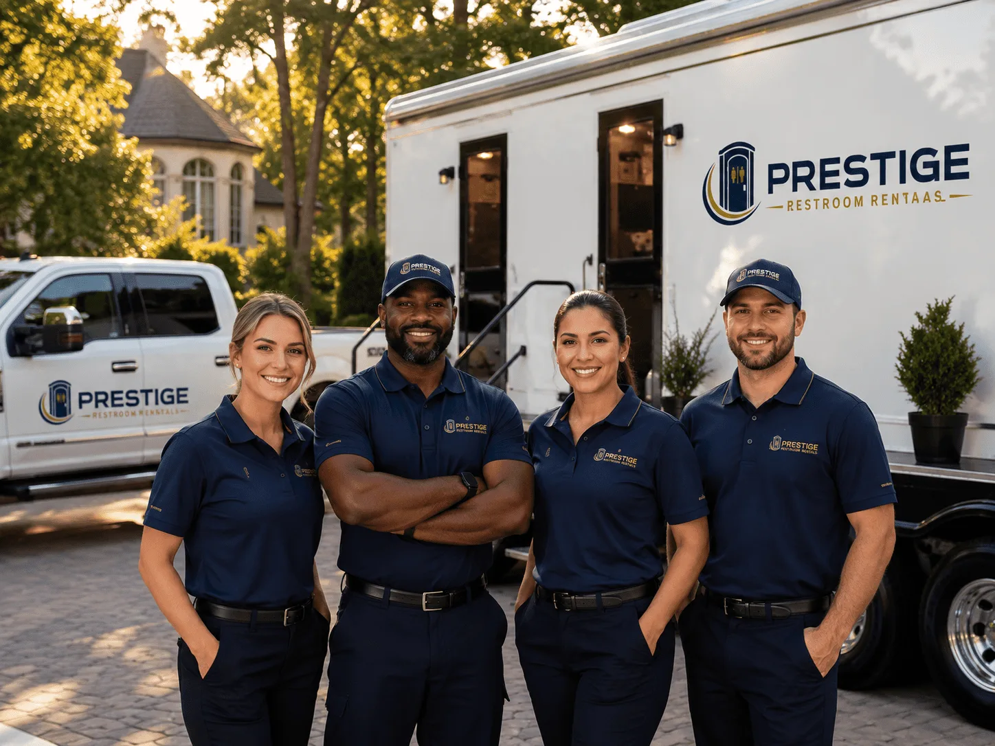 Trusted Luxury Portable Restrooms company in Kingman, IN